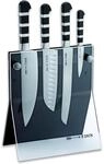 Dick Messerblock 4 Knives 5-teilig 1905 (Kochmesser, Santoku Messer, Brotmesser,