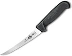 Victorinox, coltello disossatore da cucina Fibrox, manico ergonomico, 15 cm, nero