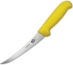 Victorinox Fibrox Ausbeinmesser, Swissmade, 15cm Gebogen/Schmal/Flexibel Klinge,