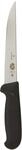 Victorinox, coltello disossatore da cucina Fibrox, presa ergonomica, 12 cm, nero