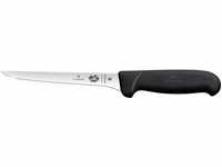 Victorinox, coltello da cucina disossatore Fibrox con lama flessibile, nero, 12...