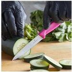 Victorinox, 6.7706.L115, Swiss Classic, Gem&uuml;semesser, Extra scharfe Klinge, mit