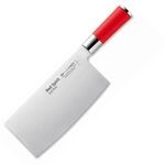 F. DICK Chinesisches Kochmesser, Red Spirit (Messer mit Klinge 18 cm, X55CrMo14