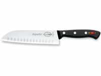 F. DICK Santoku, Küchenmesser, Superior (Messer mit Klinge 18 cm, X55CrMo14...