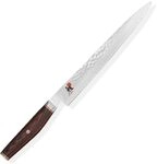 MIYABI 340782410 Messer, 24 cm, Silber/Braun