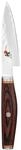 Miyabi 234072-091-0 Shotoh Zubereitungsmesser, Stahl, 90 mm, silber / braun, 30,5 x