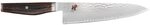 Miyabi 234073-201-0 Gyutoh Kochmesser, Stahl, 200 mm, silber / braun, 37,5 x...