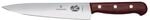 Victorinox Wood, Profi Tranchiermesser, Extra Scharfe Klinge, gerader Schliff, 19 cm,