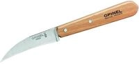 Opinel 1434 Gem&uuml;semesser, Gebogene Klinge, Sandvik-Stahl Messer, grau, M