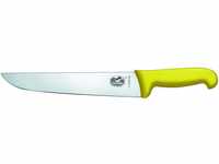 Victorinox, coltello da macellaio Fibrox, giallo, lunghezza: 26 cm, 5.5208.26
