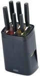 Joseph Joseph 10125 Lockblock Messerblock mit Kindersicherung inklusive 6 Messer,