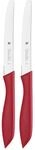 WMF Fr&uuml;hst&uuml;cksmesser Set 2-teilig, 23 cm, Br&ouml;tchenmesser Wellenschliff,