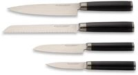 Echtwerk Damaszener Messer Set, 4-TLG, Kochmesser/K&uuml;chenmesser, kleines