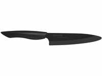 Kyocera ZK-130-BK-BK SHIN Keramik-Universalmesser Messer, Kunststoff, Schwarz, 26.2 x