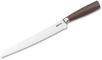 B&Ouml;KER SOLINGEN Core Brotmesser 20 cm mit Wellenschliff - rostfrei mit Holzgriff