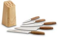 Echtwerk K&uuml;chenmesser-Set Classic-Edition aus hochwertigem Stahl, 6-teiliges