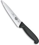 Victorinox, coltello per sfilettare Fibrox, manico ergonomico, nero