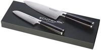 Echtwerk Damaszener Messer Set, 2-TLG, Kochmesser/K&uuml;chenmesser,
