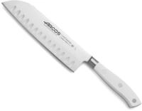 Arcos 233524 Serie Riviera Blanc - Santoku Messer Messer Asiatischer Art- Klinge aus