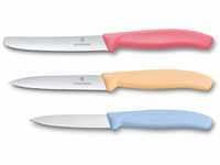 Victorinox, Swiss Classic, set di 3 coltelli (da verdura, da pomodori e da...