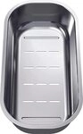 BLANCO Funktionsschale aus Edelstahl | 357 x 182 mm | Passend zur CLASSIC Pro 6 S 