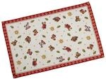 Villeroy & Boch &ndash; Toy's Delight Platzset Rot und Wei&szlig;, Waschmaschinengeeignet,