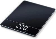 Beurer KS 34 K&uuml;chenwaage, f&uuml;r pr&auml;zises Wiegen bis 15 kg, mit Tara-Zuwiegefunktion