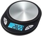 Xavax Digitale Feinwaage &bdquo;Jewel (wiegt bis 500g, auf 0,1g genau,