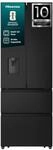 Hisense RF632N4WFE French Door mit Wasserspender/ 70cm Breite/ 485L/ Gro&szlig;er