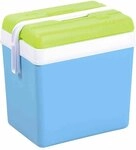 ETS Georges David S.A. K&uuml;hlbox Promotion, Blau/Gr&uuml;n, 24 Liter, 679962