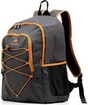 CampFeuer K&uuml;hlrucksack 30 Liter | leicht und wasserdicht | grau | Isoliertasche f&uuml;r
