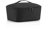 reisenthel coolerbag M Pocket in Schwarz &ndash; K&uuml;hltasche aus recycelten PET-Flaschen