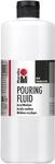 Marabu 12320016885 - Pouring Fluid Acrylmedium 750 ml, D&uuml;nnfl&uuml;ssiges Medium f&uuml;r