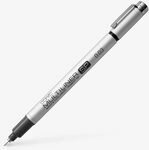 COPIC Multiliner SP 0,03 mm, Black, Aluminium Fineliner mit einer feinen Spitze und
