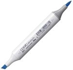 COPIC Sketch Marker Typ B - 41, Powder Blue, professioneller Pinselmarker, mit einer