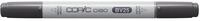 COPIC Ciao Marker Typ BV - 25, Grayish Violet, vielseitiger Layoutmarker, mit einer