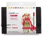 COPIC Ciao Marker 12er Manga Set "Schuluniformen" im Wallet, Allround-Layoutmarker