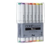 COPIC Marker Sketch, nachf&uuml;llbar, Tinte/Tusche (Art) auf Alkoholbasis