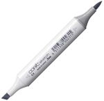 COPIC Sketch Marker Typ C - 4, cool gray No. 4, professioneller Pinselmarker, mit