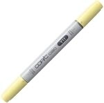 COPIC Ciao Marker Typ Y - 11, Pale Yellow, vielseitiger Layoutmarker, mit einer