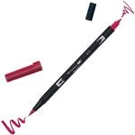 Tombow ABT-815 Fasermaler Dual Brush Pen mit zwei Spitzen, cherry