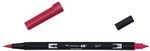 Tombow Fasermaler ABT Dual Brush Pen mit zwei Spitzen, crimson AB-T847 847 - crimson