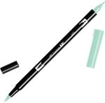 Tombow ABT-243 Fasermaler Dual Brush Pen mit zwei Spitzen, mint, 1 St&uuml;ck (1er Pack)