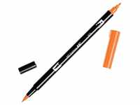 Tombow ABT-925 Fasermaler Dual Brush Pen mit zwei Spitzen, scarlet