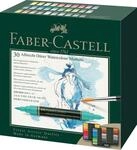 FABER-CASTELL 160330 Aquarellmarker Albrecht D&uuml;rer mit Doppelspitze f&uuml;r fl&auml;chigen