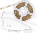 Briloner Leuchten - LED Band 5m, LED Strip selbstklebend, Streifen inkl. Ein-/Aus
