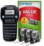 DYMO LabelManager 160 Tragbares Beschriftungsger&auml;t Starter-Set | Etikettierger&auml;t