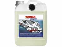 SONAX XTREME RichFoam Shampoo (5 Liter) mit kraftvoller Schmutzlösung und fruchtigem