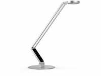 LUCTRA Table Radial Base Schreibtischlampe LED Dimmbar, Aluminium, LED
