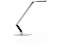 LUCTRA Table Linear Base Schreibtischlampe LED Dimmbar, weiß, LED...